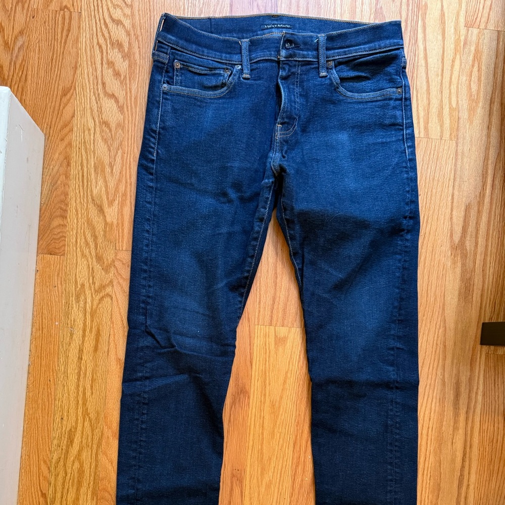 Lucky Brand Blue Jeans Classic Fit